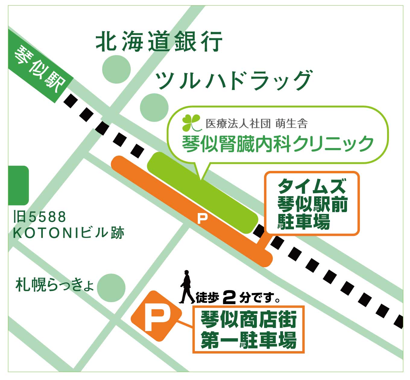 駐車場のご案内
